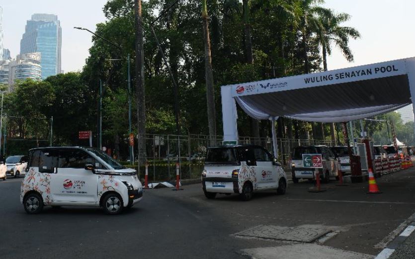 KTT ASEAN Wuling Air ev