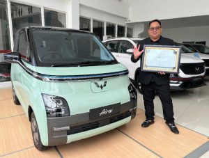 Wuling Air ev SBBI Awards