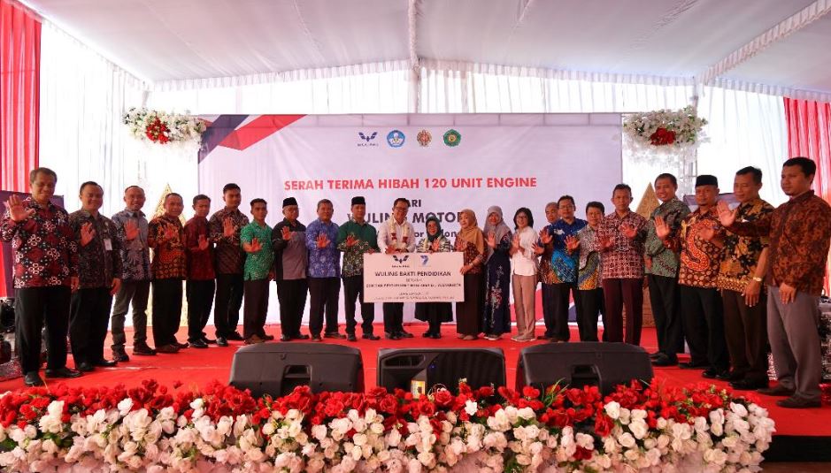 Wuling donasi mesin Otoplasa Wuling Donasi Mesin