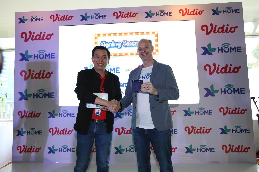 XL Home Vidio