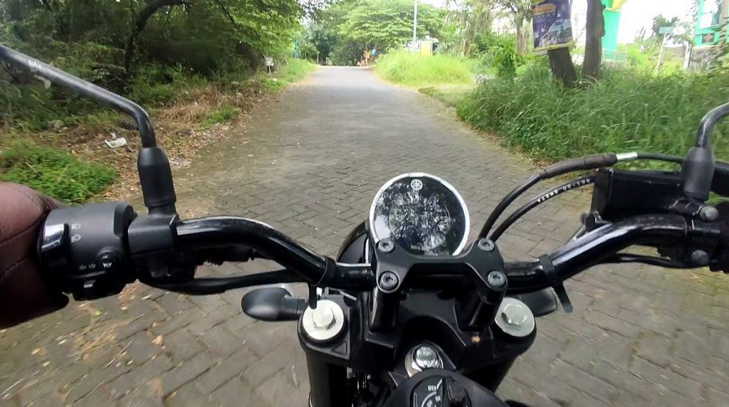 Jurnalis Sensasi Yamaha XSR155