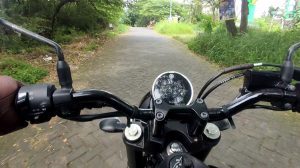 Jurnalis Sensasi Yamaha XSR155