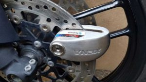Xena XX15 Gembok Cakram Bluetooth