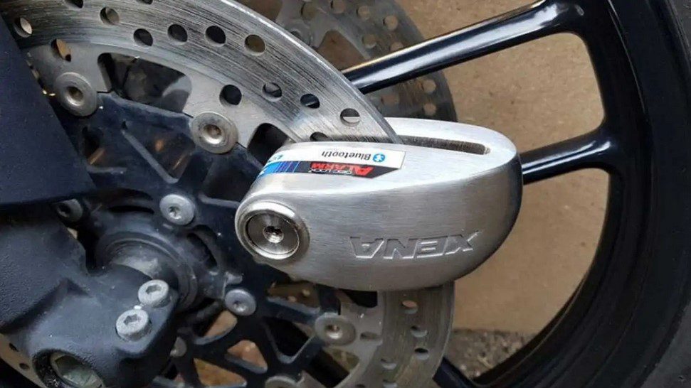 Xena gembok cakram bluetooth Xena XX15 Gembok Cakram Bluetooth