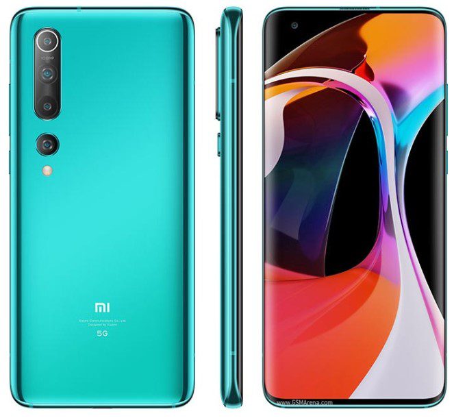 Xiaomi Mi 10S 5G Green Xiaomi Mi 10S 5G
