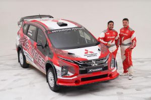 Xpander AP4 Kejurnas Rally