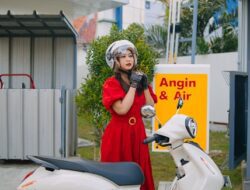 Gadis Cantik Yamaha Filano
