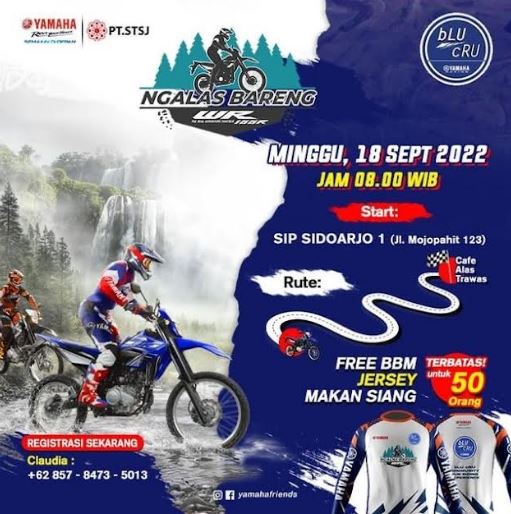 Yamaha Ngalas Bareng
