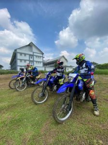 Yamaha Riding Academy WR155R