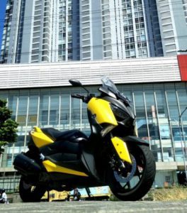 Yamaha XMax Incaran Sultan