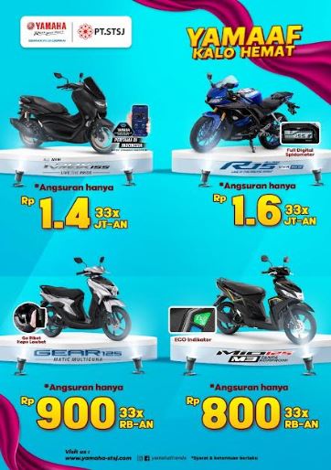 Permohonan Maaf Yamaha STSJ