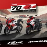 Yamaha 70th Anniversary Special Livery
