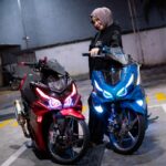Yamaha AEROX STARLIGHT NIGHTZONE