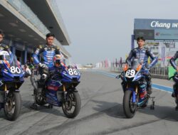 Yamaha Racing Indonesia Podium