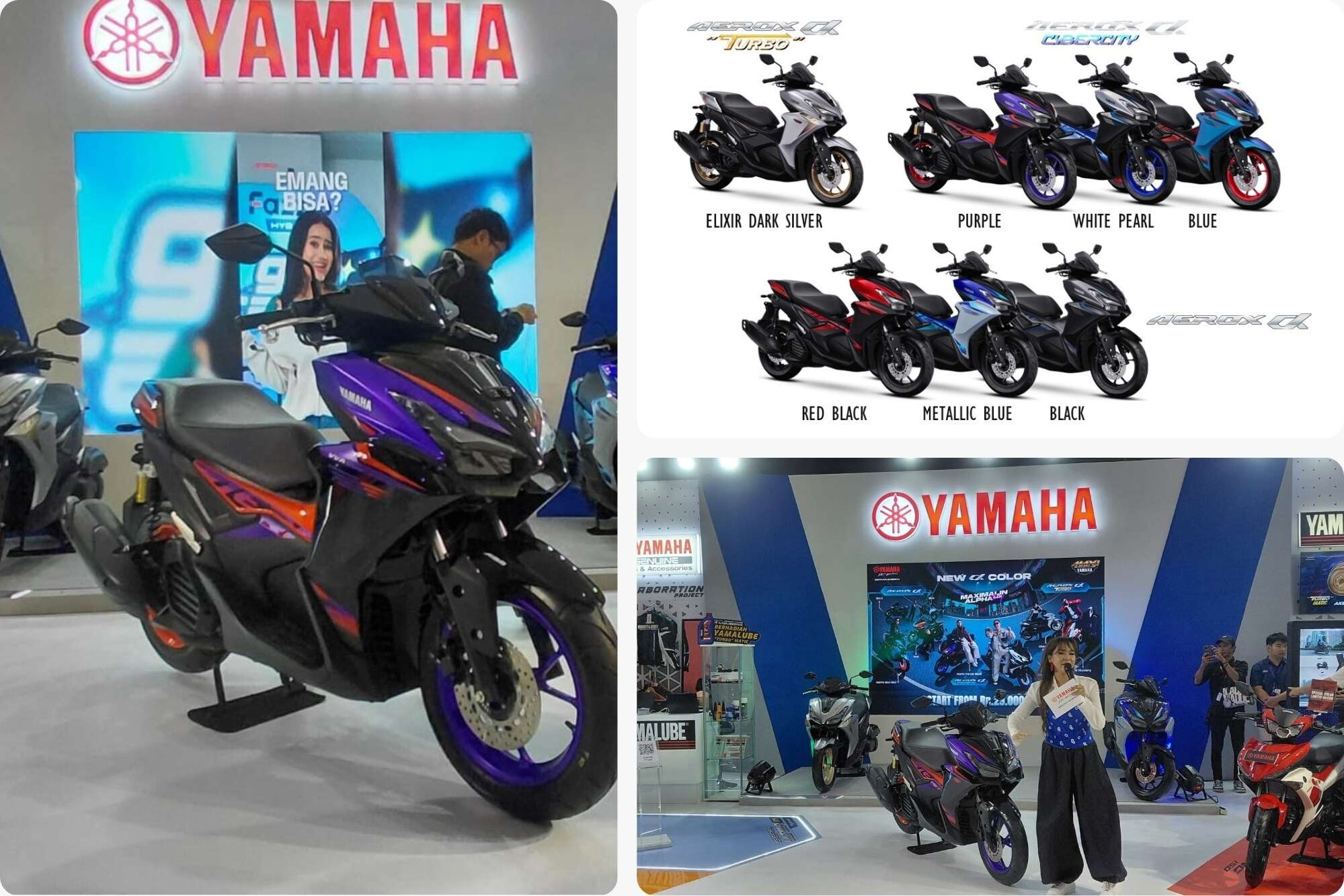 Yamaha AEROX ALPHA IIMS 2026