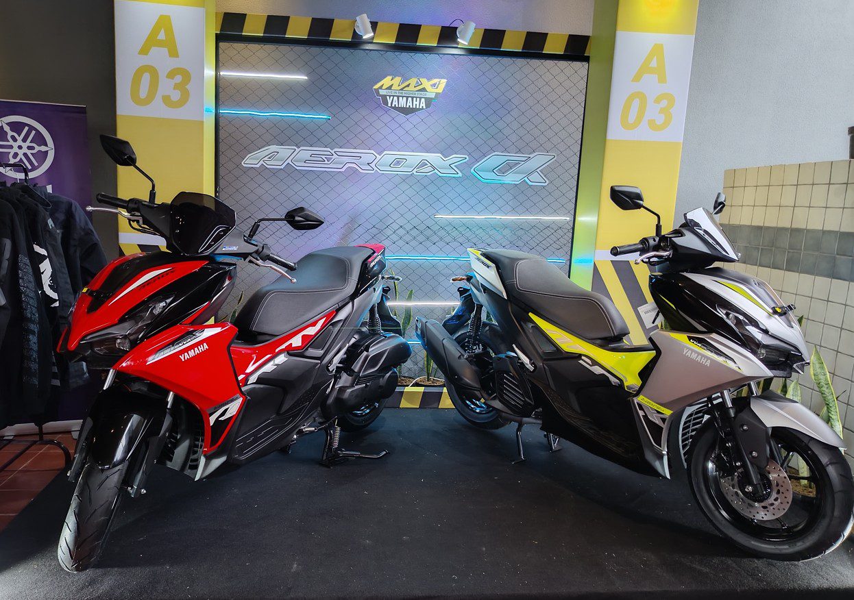 Yamaha STSJ Aerox Alpha