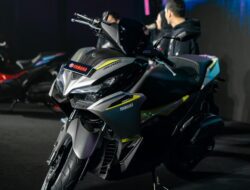 Yamaha Aerox Super Sport Scooter
