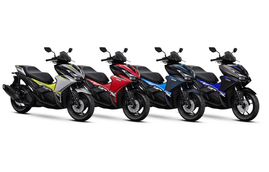 Yamaha Aerox Alpha Super Sport Scooter