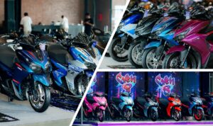 1 Dekade Yamaha Aerox