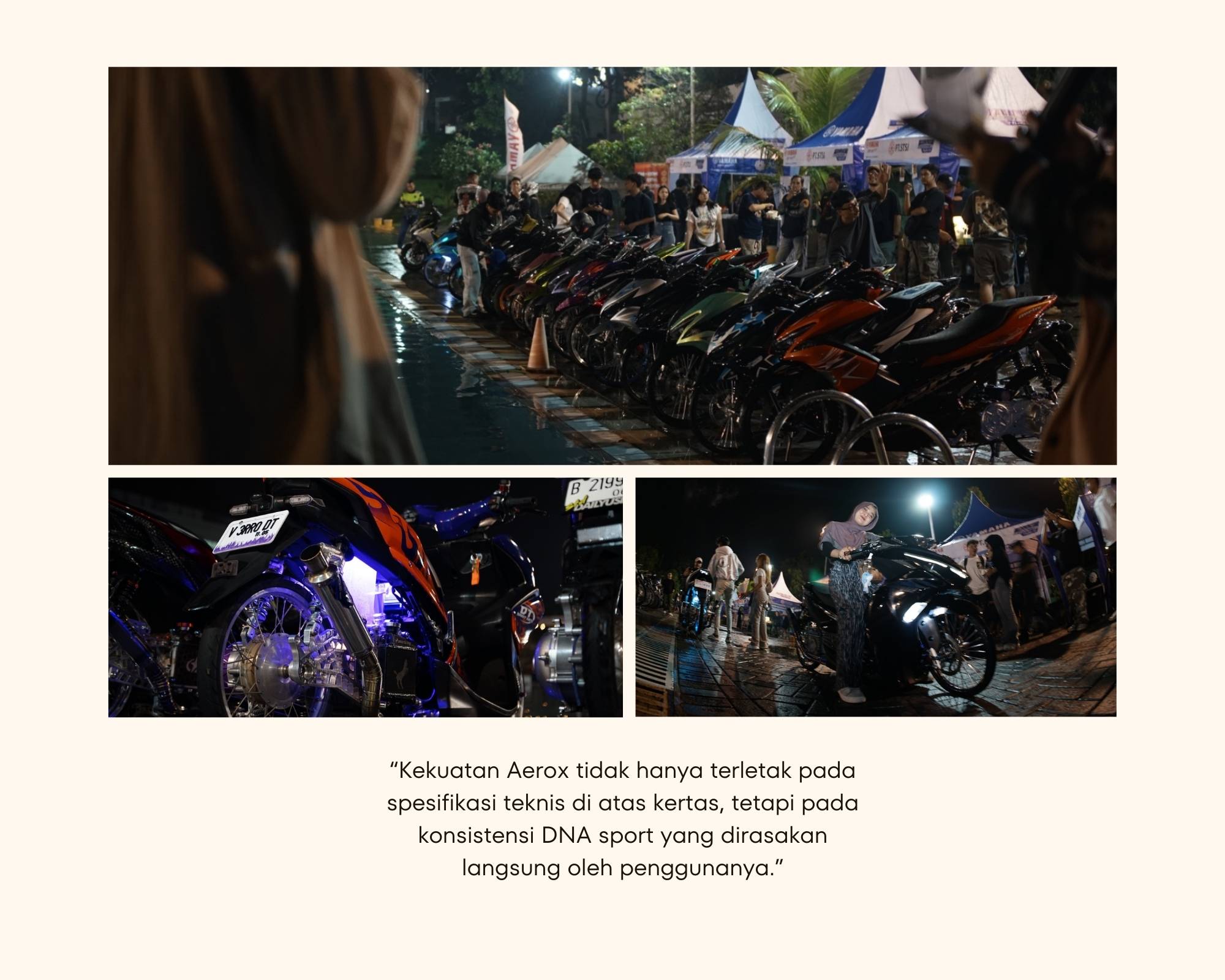Generasi Yamaha Aerox Surabaya