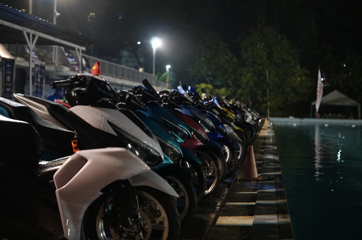 Yamaha Aerox Unesa Otoplasa Generasi Yamaha Aerox Surabaya