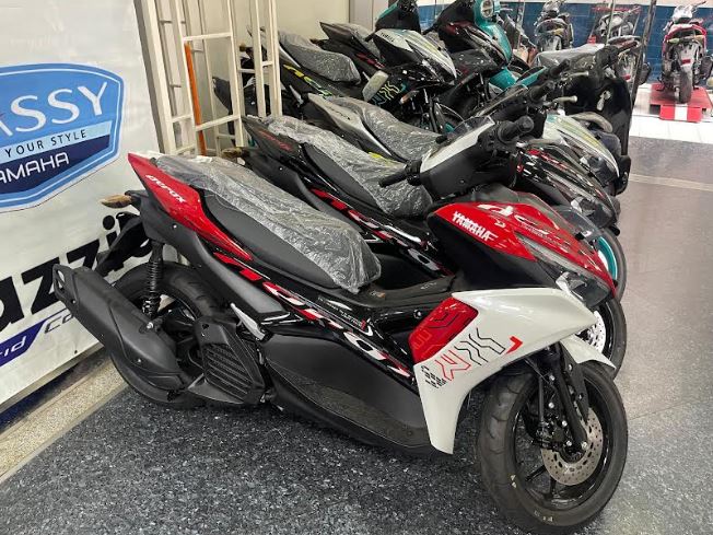 Yamaha Aerox Warna Baru