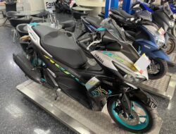 Yamaha Aerox Warna Baru