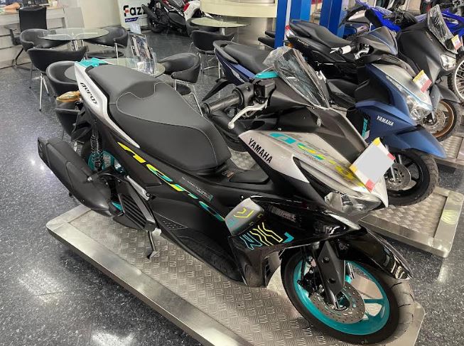 Yamaha Aerox Warna Baru Otoplasa Yamaha Aerox Warna Baru