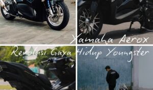 Yamaha Aerox Obat Ganteng