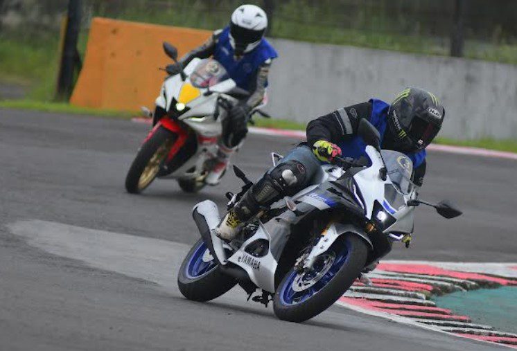 Yamaha All New R15 Connected Sentul Racy Yamaha R15 Connected