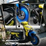 Pisang Yamaha Gear Ultima Hybrid Ultimon