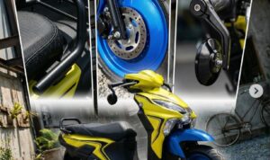 Yamaha Banana Ultimon Pisang Yamaha Gear Ultima Hybrid Ultimon