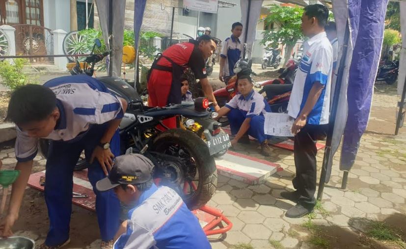 Yamaha Service Gratis Banjir Banyuwangi