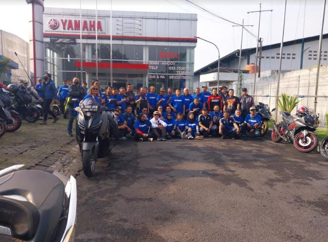 Bandung cRU Yamaha Enduro