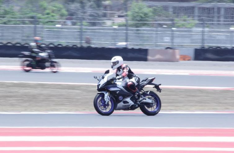 Yamaha R15 Sirkuit Mandalika