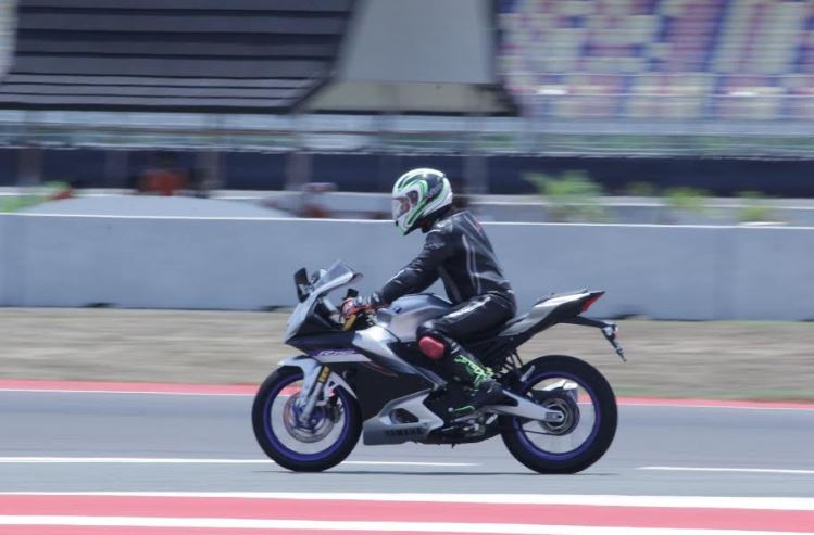 Yamaha R15 Sirkuit Mandalika