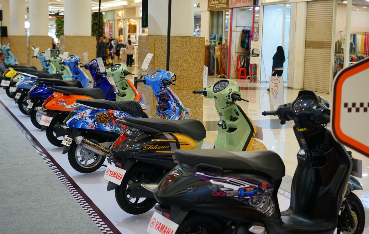 Yamaha CLASSY Modifest 2026 Royal Plaza Surabaya Otoplasa Yamaha Classy Modifest 2026 Surabaya
