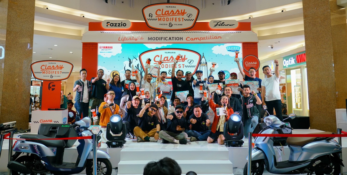 Yamaha Classy Modifest 2026 Surabaya