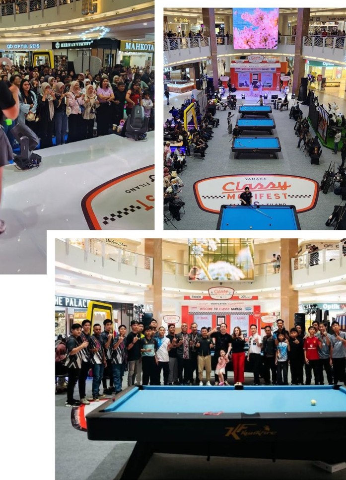 Yamaha Classy Modifest 2026 Surabaya