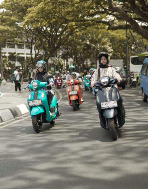 Yamaha Classy Riding Otoplasa 2 Yamaha STSJ Classy Vacation