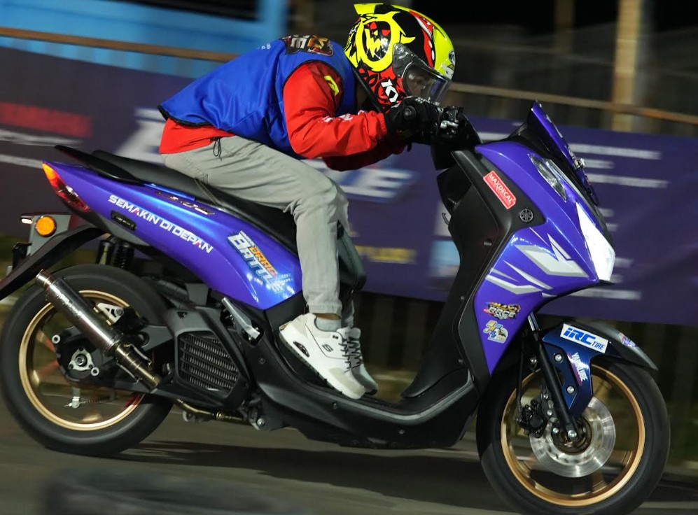 Yamaha Cup Race Balap MAXi