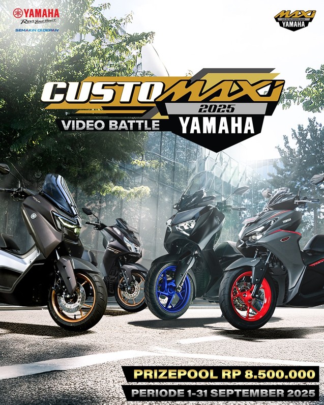 Yamaha Customaxi Video Battle Otoplasa Yamaha STSJ CUSTOMAXI Video Battle