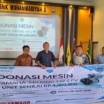 Yamaha Donasi Mesin MX King SMK Binaan