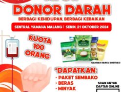 Yamaha STSJ Donor Darah