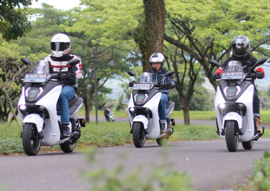 Yamaha E01 Listrik