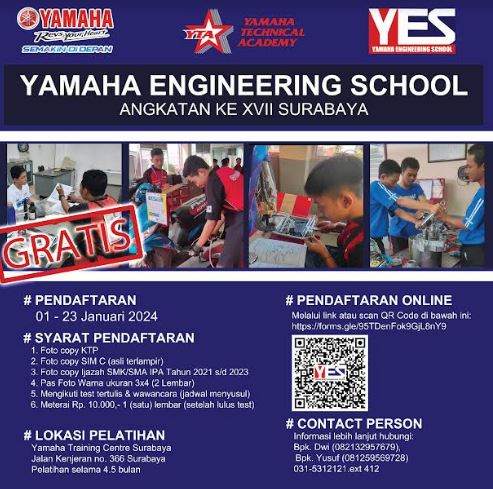 Yamaha Engineering School Otoplasa Yamaha Engineering School