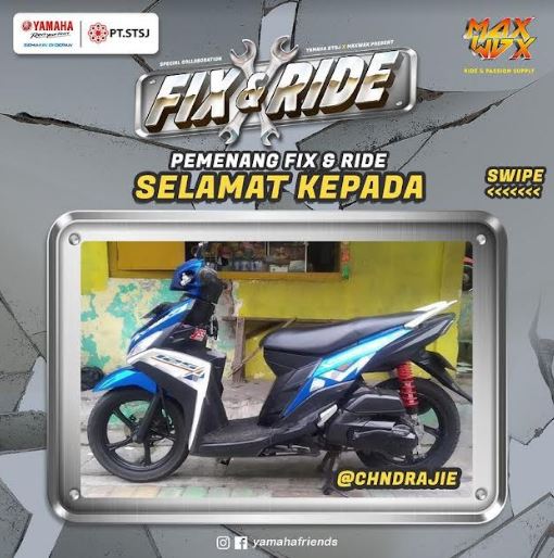 Yamaha FIX & RIDE