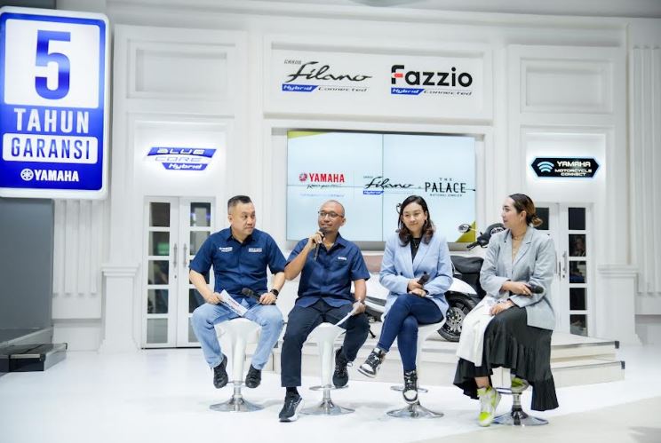 Yamaha Fashion Palace Jeweler