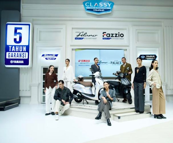 Yamaha Fashion Palace Jeweler