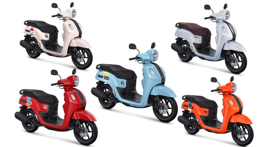 Yamaha STSJ Diskon Fazzio